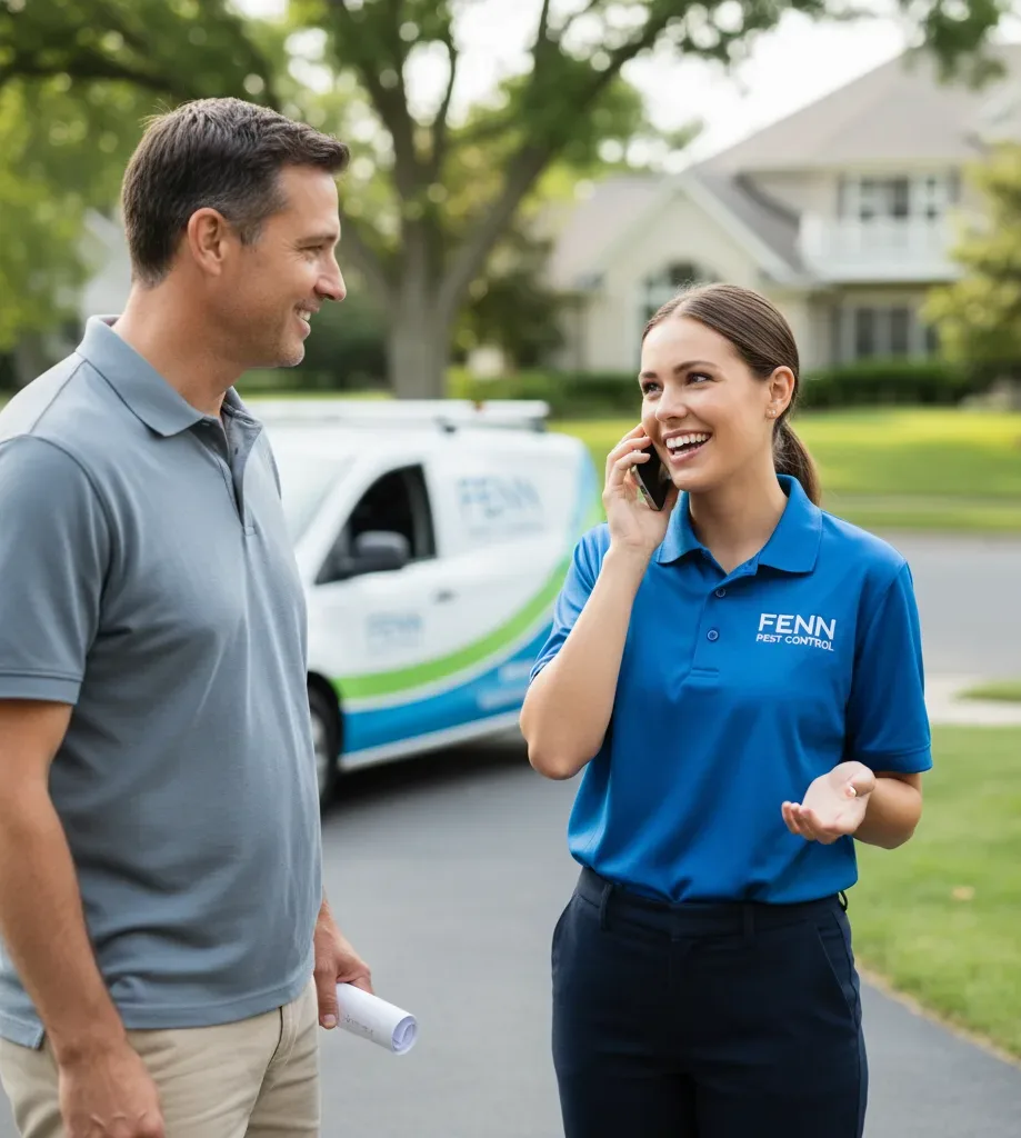 Fenn Pest Control customer support in Clarkston